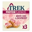 Picture of TREK PRT FLPJK WHITE CHOC & RASPBERRY GF 3X50GR